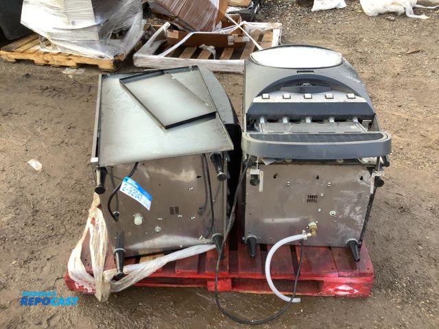 Lot 2-92047 - Bunn IMIX-5S Aluminum Hot Choclate/Cappucino Machine, and a Bunn coffee maker and the Bunn IMiX-5S+ ...