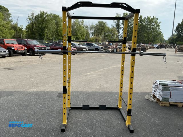 Lot 2-96589 - Squad Rack with Bar measuring 49” x 43” x 81.5”