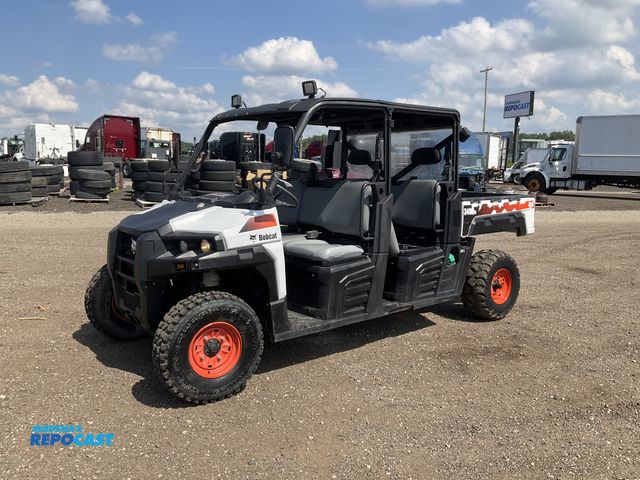 Lot 2-34154 - 2018 Bobcat 3400 XL 4x4 UTV