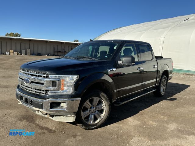 Repocast.com - Lot 2-71522 - 2018 Ford F-150 XLT SuperCrew 6.5-ft. Bed ...