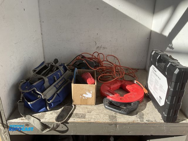 Lot 2-55532 - Lot of assorted tools. All proceeds go to Helen Devos Children’s Hospital