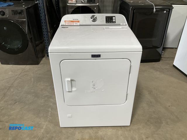 Lot 2-40223 - Scratch & Dent Maytag MGD6200KW4 Dryer