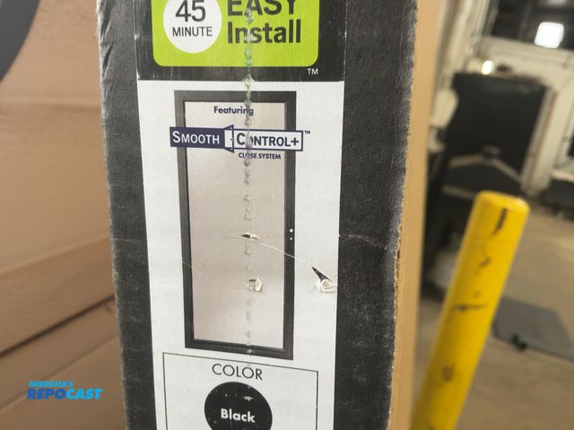 Lot 2-23339 - Andersen 4000 Series Full View Storm Door with Interchangeable Screen and SmoothControl Plus Close S...