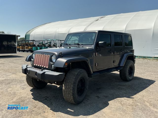 Lot 2-30323 - 2016 Jeep Wrangler Unlimited Sport 4WD SUV 4x4