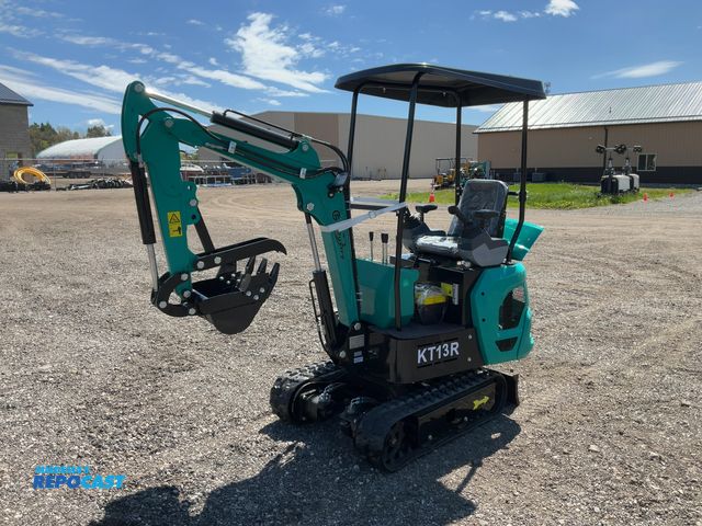 Lot 2-50235 - 2026 CFG Industry KT13R Mini Excavator