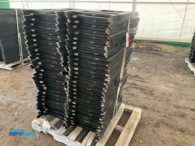 Lot 2-21225 - Approximately 52 Folding Wooden Chairs with Pads