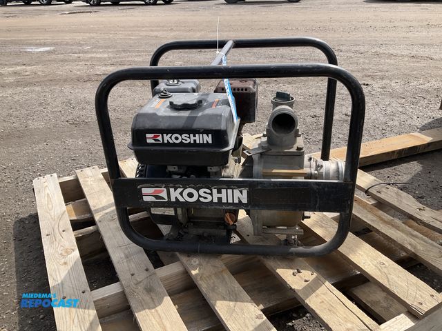 Lot 2-91514 - Koshin STV-50X Portable Gas Powered Recoil Start 2” Semi-Trash Pump