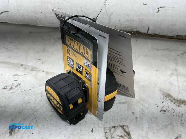 Lot 2-64168 - (3) New DeWalt Tape Measures - 1pc 100', 1pc 25', &amp; 1pc 30'