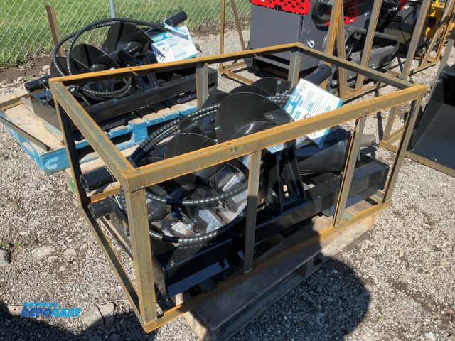 Lot 2-10929 - New CFG Industry SSECAG-Y Heavy Duty Skid Steer Auger Quick Attach Hydraulic Powered