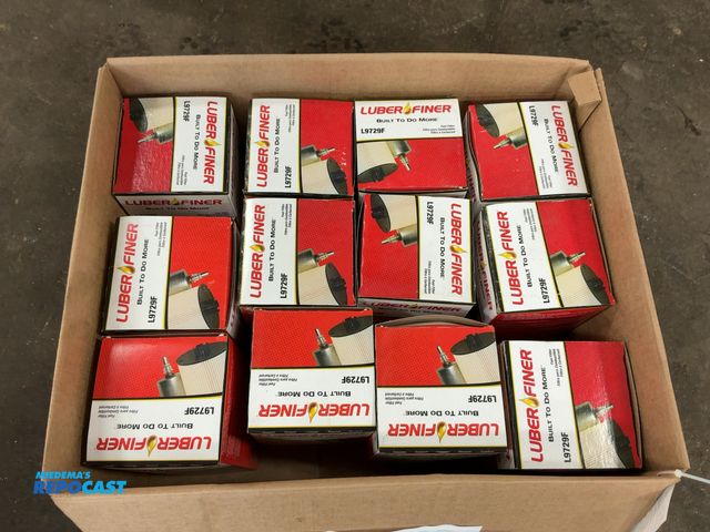 Lot 2-11095 - (12) New Luberfiner L9729F Fuel Filters