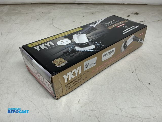 Lot 2-77877 - YKYI ANS-8051A 8-in-1 Cleaning Brush