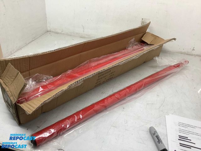 Lot 2-92490 - Lot of (12) Red Long Winch Bars #13805, 2 Boxes of 6