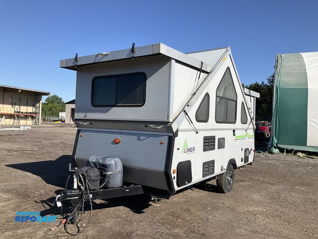 Lot 2-30307 - 2022 Columbia Aliner Expedition Camper Travel Trailer