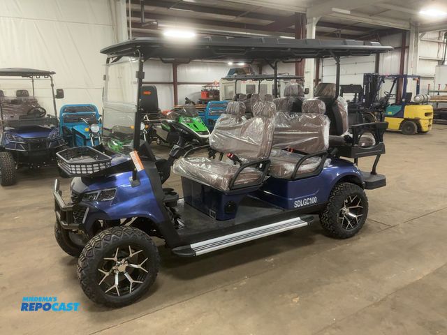 Lot 2-42829 - 2025 SDLANCH SDLGC100 Electric Golf Cart