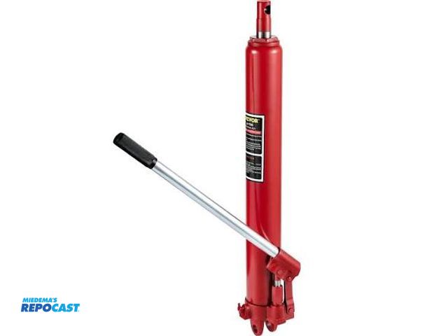 Lot 2-27491 - vevor long ram jack
