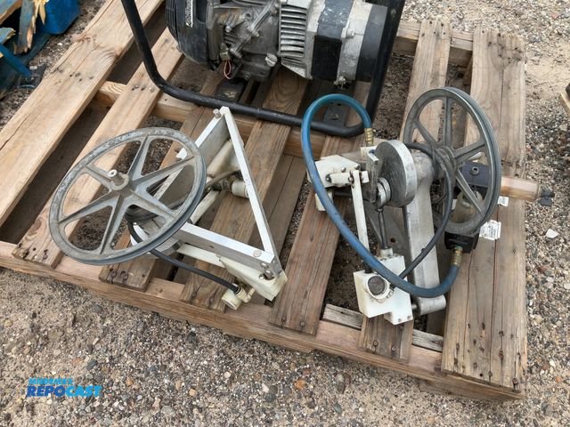 Lot 2-96233 - Lot of (2) miscellaneous industrial reels
