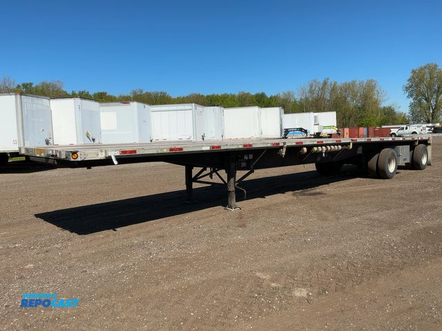 Lot 2-11795 - 2009 Utility 48’ Flatbed Semi Trailer
