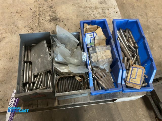 Lot 2-34504 - (4) Bins of Assorted Dowel Pins
