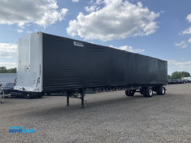 Lot 2-11251 - 2013 Manac 53’ Flatbed Conestoga Semi Trailer