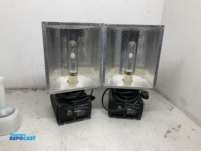 Lot 2-74602 - lot of (2) 315 Watt CMH Electronic Ballast Grow Lights
