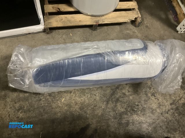 Lot 2-93911 - New Double Mattress