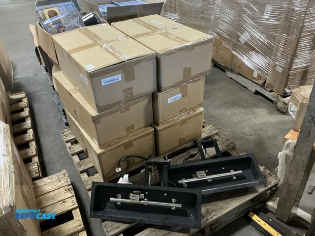 Lot 2-96705 - (8) rectangular 23”x7.5” outdoor gas fire pit burners