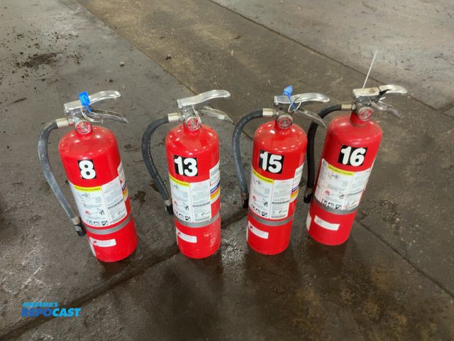 Lot 2-22410 - (4) Kidde 10lb Fire Extinguishers, all have outdated inspections