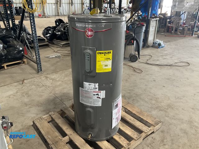 Lot 2-50044 - Scratch & Dent Rheem Electric Hot water Heater