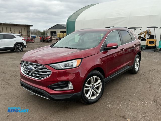Lot 2-91692 - 2019 Ford Edge SEL AWD SUV AWD