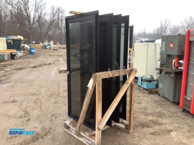 Lot 2-93474 - Rack of (4) Doors 75”x35”