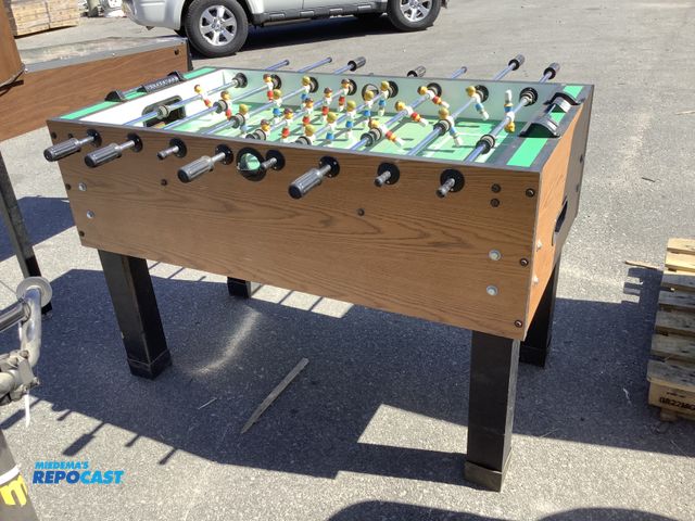 Lot 2-76672 - Carrom sports super dura-glide foosball table