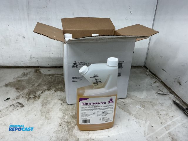 Lot 2-73192 - 6 Permethrin SFR Termiticide/Insecticide Pest Control