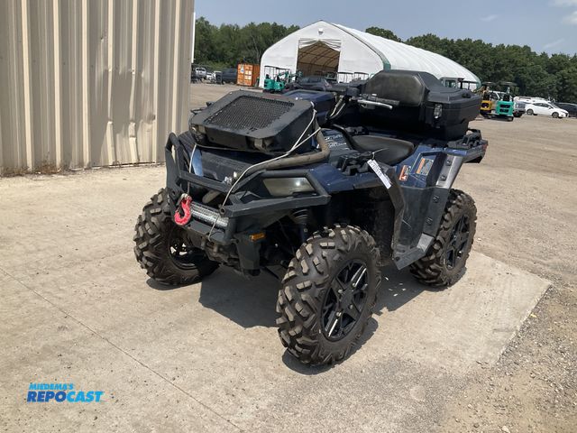 Lot 2-10515 - 2021 Polaris Sportsman 850HD UTV