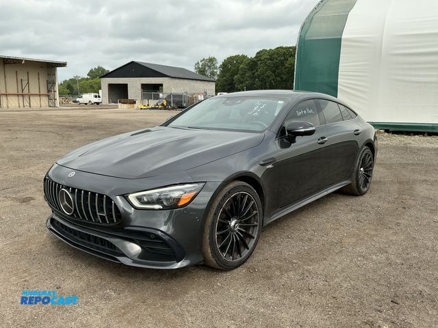 Lot 2-30325 - 2019 Mercedes-Benz AMG GT 530 Sedan Coupe AWD