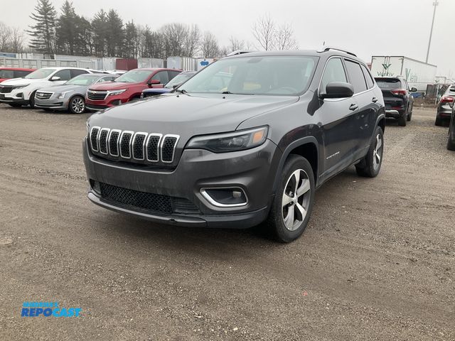 Lot 2-24156 - 2020 Jeep Cherokee Limited 4WD SUV 4x4
