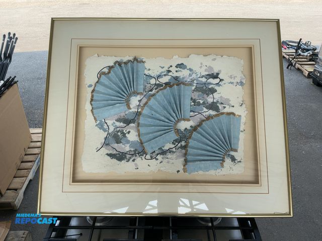 Lot 2-64148 - The Louis Gallery Framed Art Piece