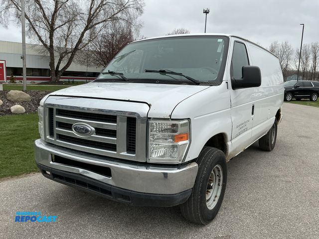 Lot 2-93009 - 2012 Ford E-250 Cargo Van RWD