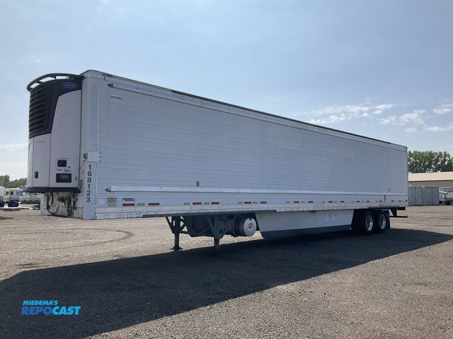 Lot 2-11399 - 2016 Wabash 53’ Reefer Semi Trailer