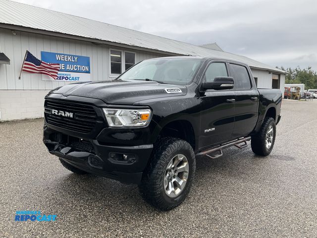 Lot 2-61438 - 2019 Ram 1500 Big Horn Crew Cab Short Box Pickup Truck 4x4
