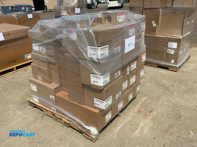 Lot 2-11233 - Skid of Assorted New Filters for Trucks, Most are Luber Finer brand, see pictures for inventory with...