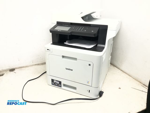 Lot 2-77063 - Brother MFC-L8900 CDW color laser printer
