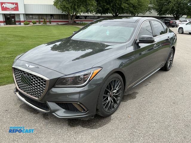 Lot 2-45642 - 2018 Genesis G80 3.3T Sport Sedan AWD