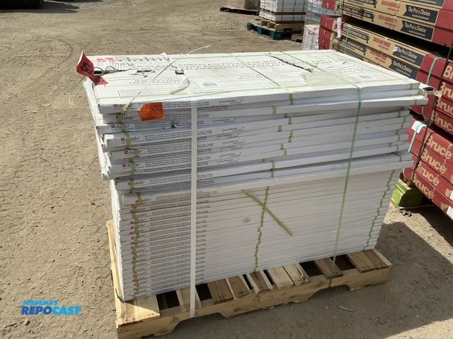 Lot 2-76718 - 558 sq. feet of 24” x 48” Rectified Glazed Porcelain Floor and Wall Tile.