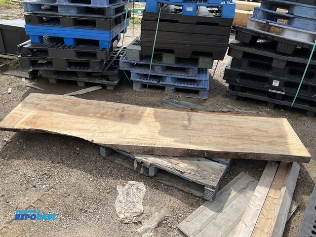 Lot 2-27512 - Slat Maple Wood - approx. 8’ 9” long x 33” x 2.5” thick