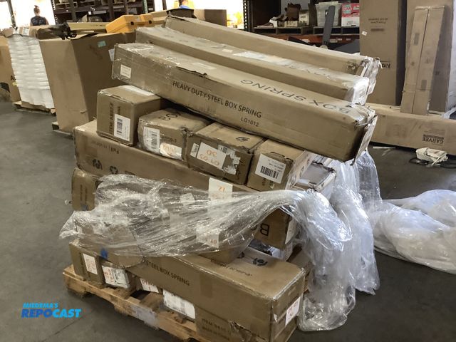 Lot 2-10229 - Lot of box springs