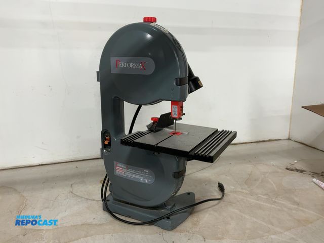 Lot 2-18610 - Performax band saw 240-3730 120v 60Hz