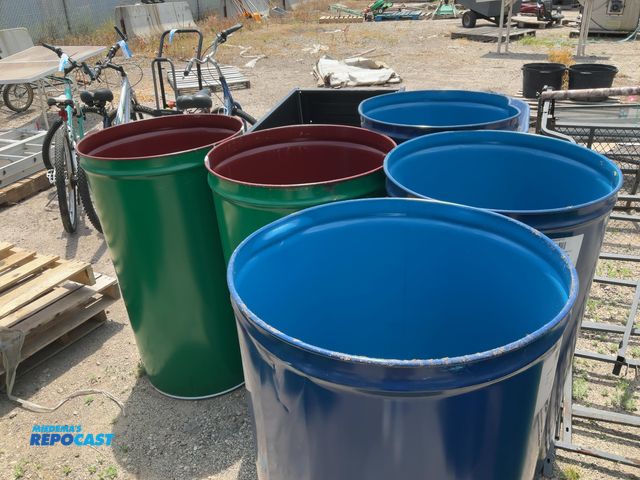 Lot 2-75923 - (5) 52.83 gal barrels that contained juices