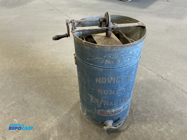 Lot 2-67986 - Vintage Frame Honey Extractor