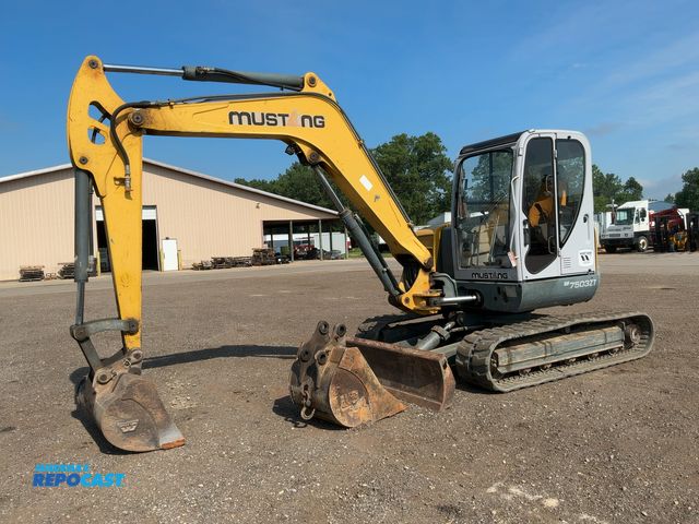 Lot 2-44146 - Mustang 7503ZT Excavator