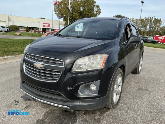 Lot 2-67210 - 2016 Chevrolet TRAX LTZ SUV FWD